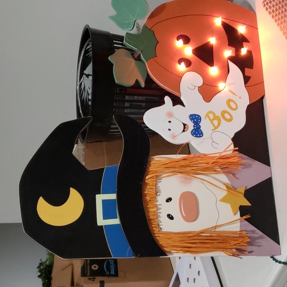 Halloween Witch and Ghost Kids Costume - Picture 9 of 11